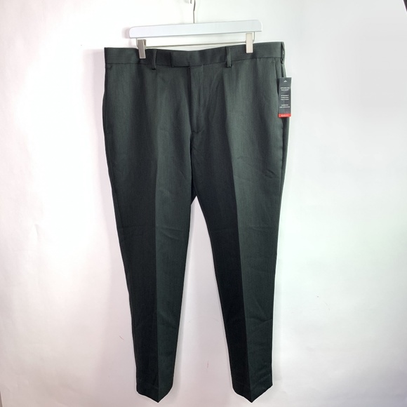 structure slim fit dress pants